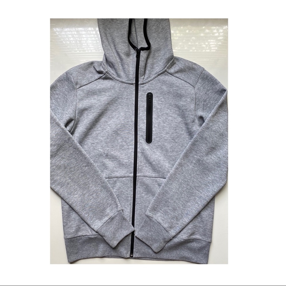 Uniqlo, medium, gray
